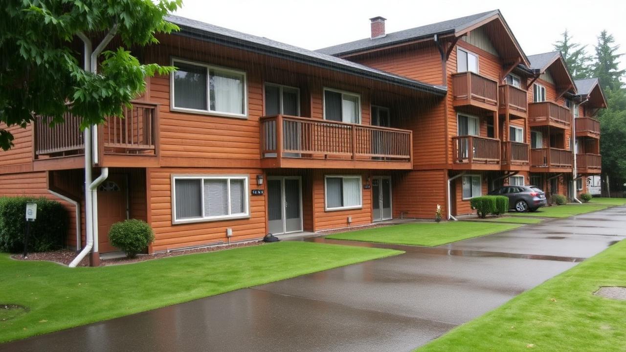 Apartment Buildings drainage and waterproofing in BC