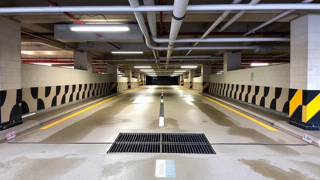 Parking Garages & Parkades drainage and waterproofing in BC