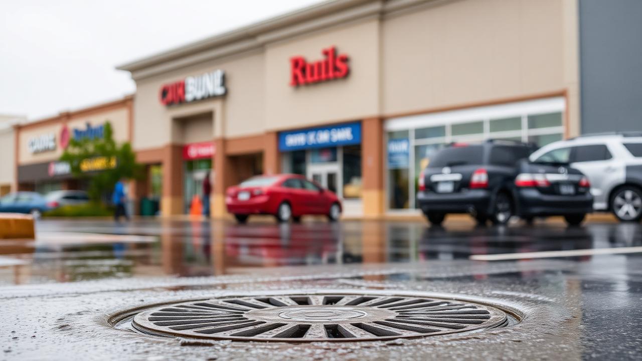 Retail & Shopping Centres drainage and waterproofing in BC